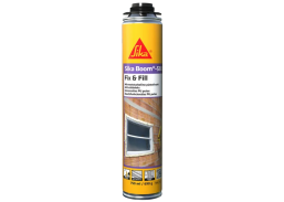 Vidaus apdailos prekės. Hermetikai, montavimo putos, sandarinimo juostos. Sandarinimo, montavimo putos. Poliuretano putos Sika Boom-580 750ml 