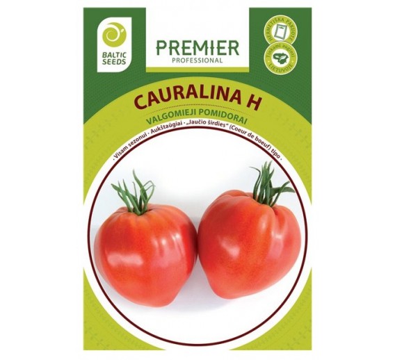 Sodo ir daržo prekės. Sėklos, daigyklos, durpinės tabletės. Pomidorų sėklos. Pomidorai Cauralina H 5 sėklos 