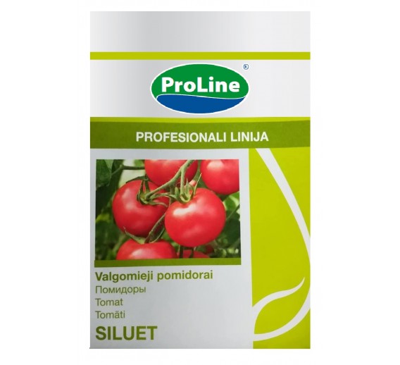 Sodo ir daržo prekės. Sėklos, daigyklos, durpinės tabletės. Pomidorų sėklos. Pomidorai Siluet 10 sėklų 