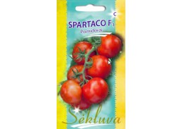 Sodo ir daržo prekės. Sėklos, daigyklos, durpinės tabletės. Pomidorų sėklos. Pomidorai Spartaco F1
