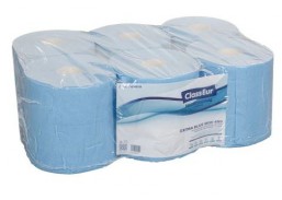 Popieriniai rankšluosčiai ClassEur EXTRA BLUE MIDI 450 2 sl. 