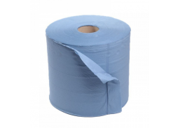 Švaros prekės. Tualetinis popierius, popieriniai rankšluosčiai. Popieriniai rankšluosčiai EXTRA BLUE MIDI 