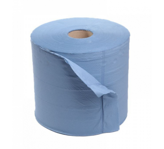 Švaros prekės. Tualetinis popierius, popieriniai rankšluosčiai. Popieriniai rankšluosčiai EXTRA BLUE MIDI 
