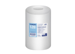 Švaros prekės. Tualetinis popierius, popieriniai rankšluosčiai. Popieriniai rankšluosčiai Grite Standart 120 1sl 381lap