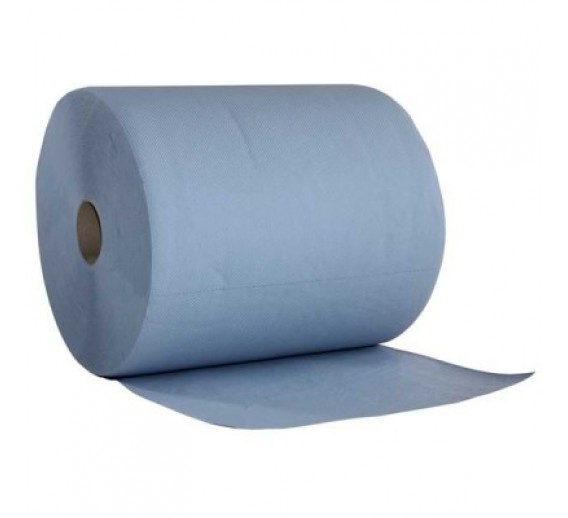 Švaros prekės. Tualetinis popierius, popieriniai rankšluosčiai. Popierinis rankšluostis ClassEur Extra BLUE T1000