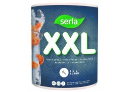 Popierinis rankšluostis SERLA XXL 
