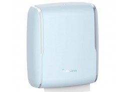 Popierinių rankšluosčių laikiklis TUBELESS Ice Blue Z Fold 