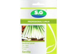 Sodo ir daržo prekės. Sėklos, daigyklos, durpinės tabletės. Prieskoniniai augalai. Porai Sevilla 30 sėklos 