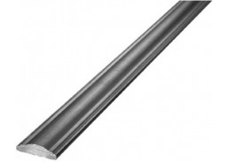 Metalų gaminiai . Dekoratyviniai metalo elementai ir ruošiniai. Strypai, vyriai vartams. Porankio juosta 40x12mm L05PR001 3m 