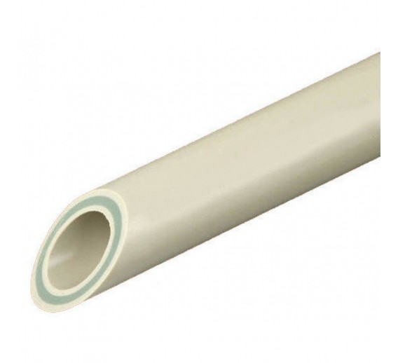 Santechnikos prekės. Vamzdynų sistemos. PPR plastikinis vamzdynas. PPR plastikiniai vamzdžiai. PPR vamzdis Glass PN20, 50x8.3 