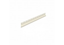 Vidaus apdailos prekės. Fasadų apkala. PVC plastikinė fasado dailylentė. Pradžios detalė SV11-3.05 m SIDINGVOX 