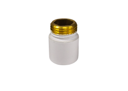 Santechnikos prekės. Vamzdynų sistemos. Vamzdžių sujungimo detalės. Žalvarinės jungtys. Žalvariniai prailgintojai. Prailginimas 1/2