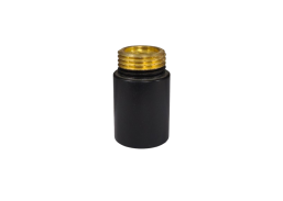 Santechnikos prekės. Vamzdynų sistemos. Vamzdžių sujungimo detalės. Žalvarinės jungtys. Žalvariniai prailgintojai. Prailginimas 1/2