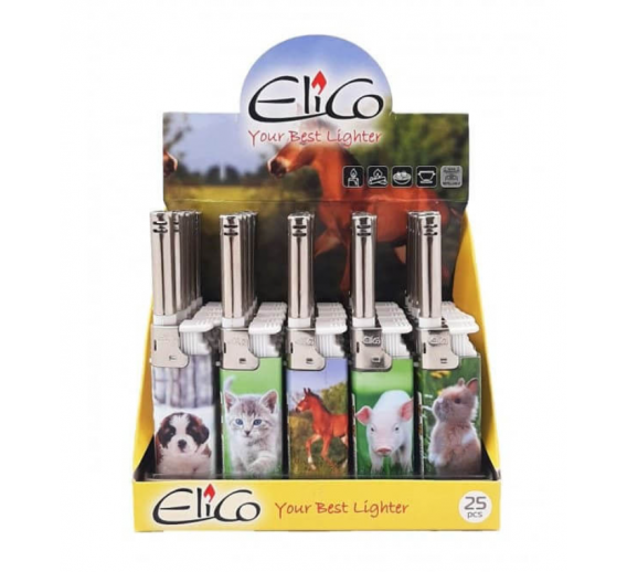 Elektros prekės. Suvirinimo įranga ir reikmenys. Degikliai, dujos. Prailgintas žiebtuvėlis Elico