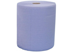 Švaros prekės. Tualetinis popierius, popieriniai rankšluosčiai. Pramoninis popierinis rankšluostis Blue 350 2sl 1000lap