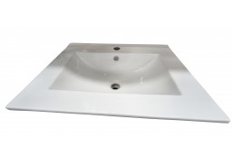 Santechnikos prekės. Vonios įranga. Praustuvai. Praustuvas baltas 610x460mm 