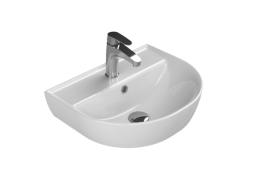 Santechnikos prekės. Vonios įranga. Praustuvai. Praustuvas  Bella 50x40cm