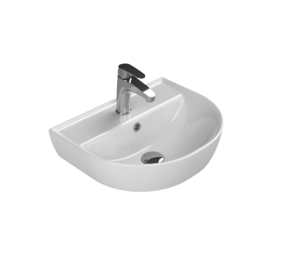 Santechnikos prekės. Vonios įranga. Praustuvai. Praustuvas  Bella 50x40cm