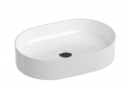 Santechnikos prekės. Vonios įranga. Praustuvai. Praustuvas Ceramic 550 O Slim 