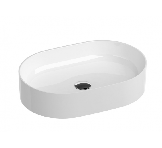 Santechnikos prekės. Vonios įranga. Praustuvai. Praustuvas Ceramic 550 O Slim 