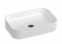 Santechnikos prekės. Vonios įranga. Praustuvai. Praustuvas Ceramic 550 R Slim 