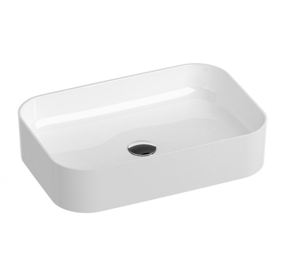 Santechnikos prekės. Vonios įranga. Praustuvai. Praustuvas Ceramic 550 R Slim 