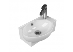 Santechnikos prekės. Vonios įranga. Praustuvai. Praustuvas MINI 28x45cm