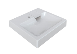 Santechnikos prekės. Vonios įranga. Praustuvai. Praustuvas POLYCER WBX-101 60x60cm 