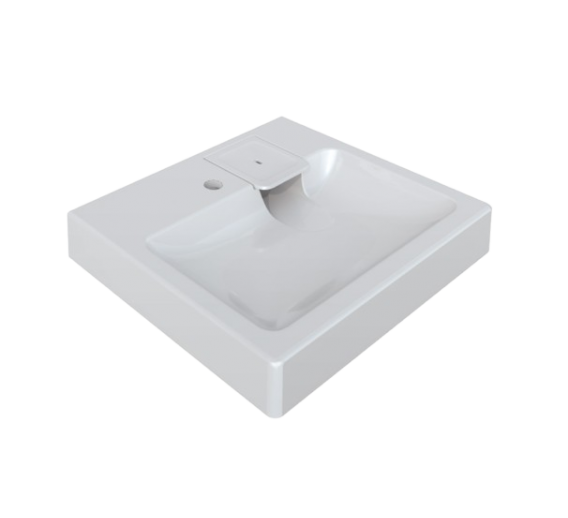 Santechnikos prekės. Vonios įranga. Praustuvai. Praustuvas POLYCER WBX-101 60x60cm 