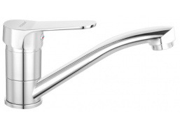 Santechnikos prekės. Vonios įranga. Maišytuvai, dušo komplektai. Praustuvo maišytuvai. Praustuvo maišytuvas FERRO ISSO chromas