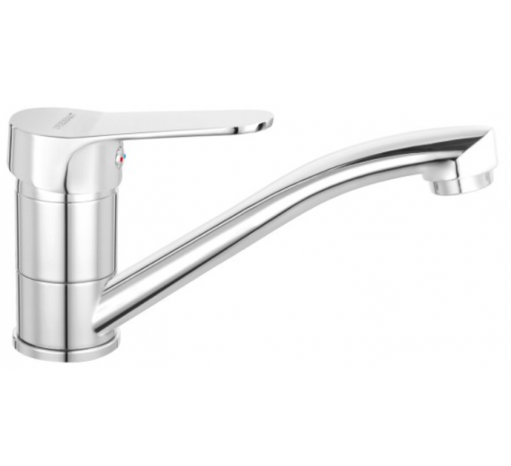 Santechnikos prekės. Vonios įranga. Maišytuvai, dušo komplektai. Praustuvo maišytuvai. Praustuvo maišytuvas FERRO ISSO chromas