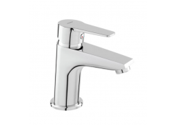 Santechnikos prekės. Vonios įranga. Maišytuvai, dušo komplektai. Praustuvo maišytuvai. Praustuvo maišytuvas FERRO RITTO trumpu snapu