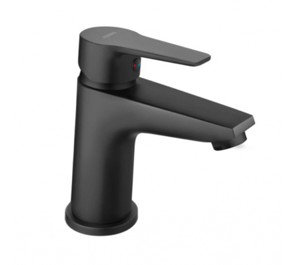 Santechnikos prekės. Vonios įranga. Maišytuvai, dušo komplektai. Praustuvo maišytuvai. Praustuvo maišytuvas FERRO RITTO trumpu snapu