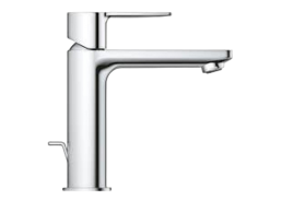 Santechnikos prekės. Vonios įranga. Maišytuvai, dušo komplektai. Praustuvo maišytuvai. Praustuvo maišytuvas Grohe Lineare New chromas 