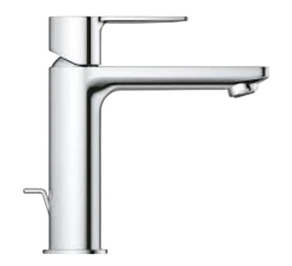 Santechnikos prekės. Vonios įranga. Maišytuvai, dušo komplektai. Praustuvo maišytuvai. Praustuvo maišytuvas Grohe Lineare New chromas 