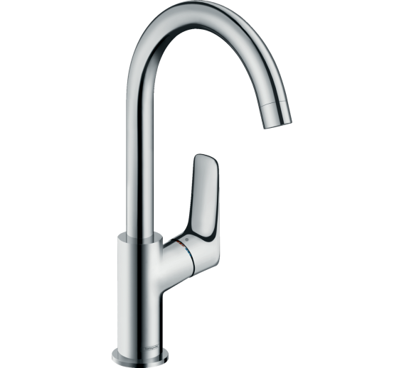 Santechnikos prekės. Vonios įranga. Maišytuvai, dušo komplektai. Praustuvo maišytuvai. Praustuvo maišytuvas Hansgrohe Logis Basin Mixer 210 