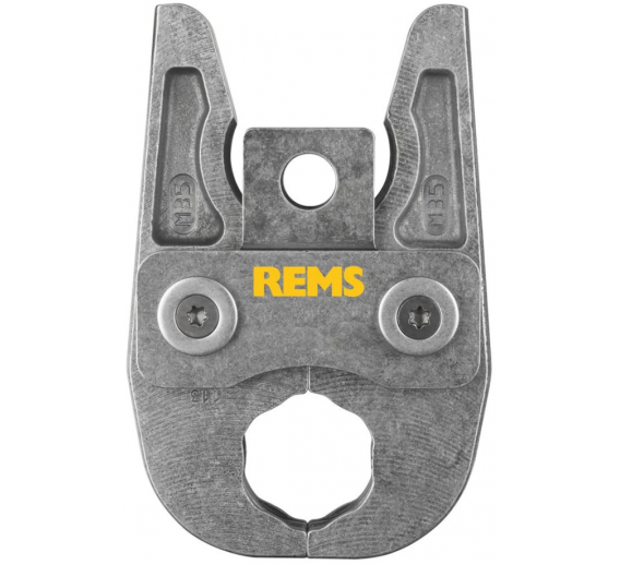 Darbo įrankiai. Mechaniniai įrankiai. Santechniniai įrankiai. Kiti santechniniai įrankiai ir jų priedai. Presavimo galva M35 REMS 