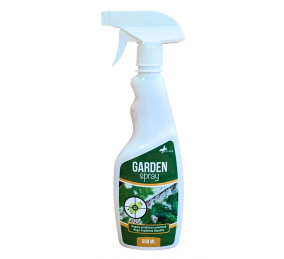 Sodo ir daržo prekės. Trąšos ir durpių substratai. Trąšos. Skystos trąšos. Priemonė augalams Garden Spray 500ml 