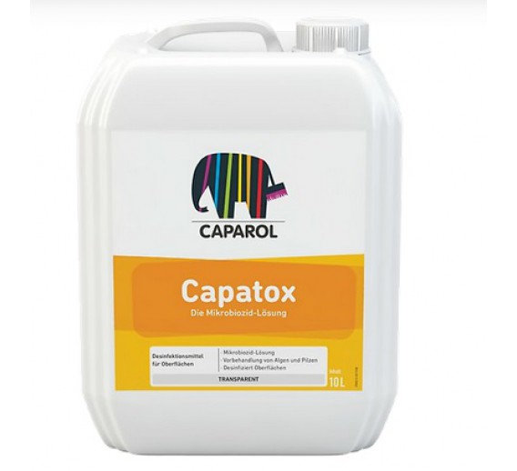 Priemonė dumbliams ir pelėsiui naikinti Capatox 10 Caparol 10L 