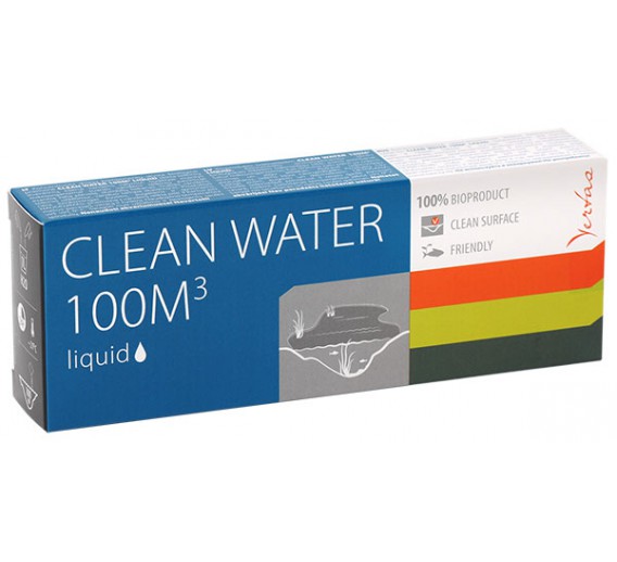 Sodo ir daržo prekės. Augalų apsaugos priemonės. Sodo priežiūros priemonės. Priemonė koncentratas tvenkinių valymui Primus-D 2x10 ml