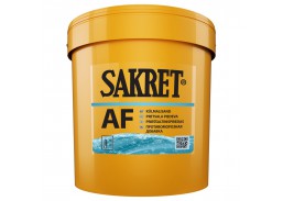 Prieššaltinis priedas betonui ir skiediniams SAKRET AF 10l 