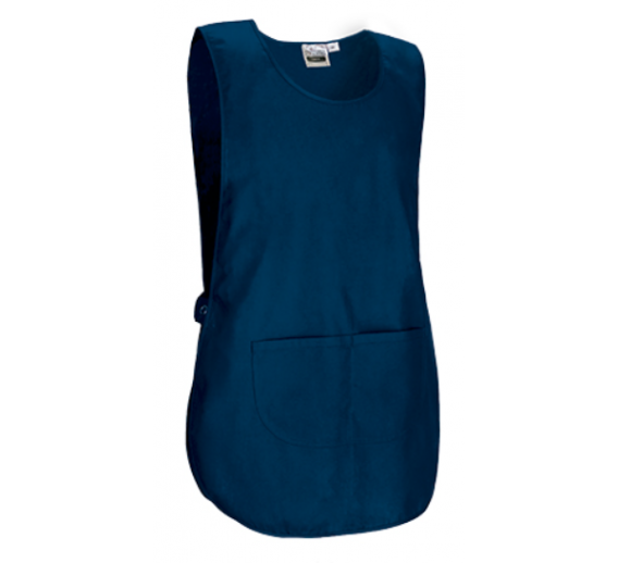 Darbo saugos prekės. Darbo drabužiai. Prijuostės, antrankoviai. Prijuostė CREW orion navy blue