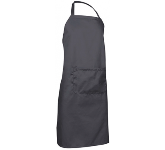 Darbo saugos prekės. Darbo drabužiai. Prijuostės, antrankoviai. Prijuostė OVEN Valento charcoal grey 