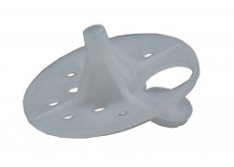 Prispaudžiama poveržlė f60mm KC-plastikinė 