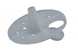 Prispaudžiama poveržlė f60mm KC-plastikinė 
