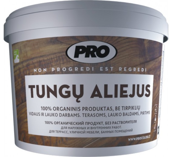 PRO tungų aliejus 2,7l  