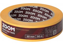 Dažai. Dažai, dažymo įrankiai, dažymo juostos. Apsauginės dažymo, glaistymo ir armavimo juostos. Profesionali dažymo juosta 30mmx50m Precision ZOOM