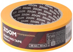 Dažai. Dažai, dažymo įrankiai, dažymo juostos. Apsauginės dažymo, glaistymo ir armavimo juostos. Profesionali dažymo juosta 38mmx50m Precision ZOOM