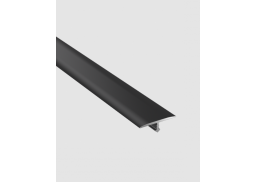 Vidaus apdailos prekės. Apdailos, sujungimo profiliai. Profilis CS22 Black 1,86 m. 