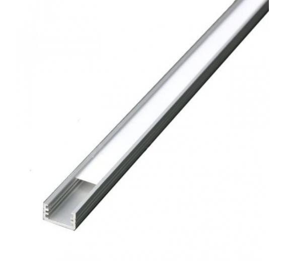 Apšvietimas. Lempos, LED lemputės, LED juostos. LED juostos, LED profiliai. Profilis LED juostai SLIM 2m